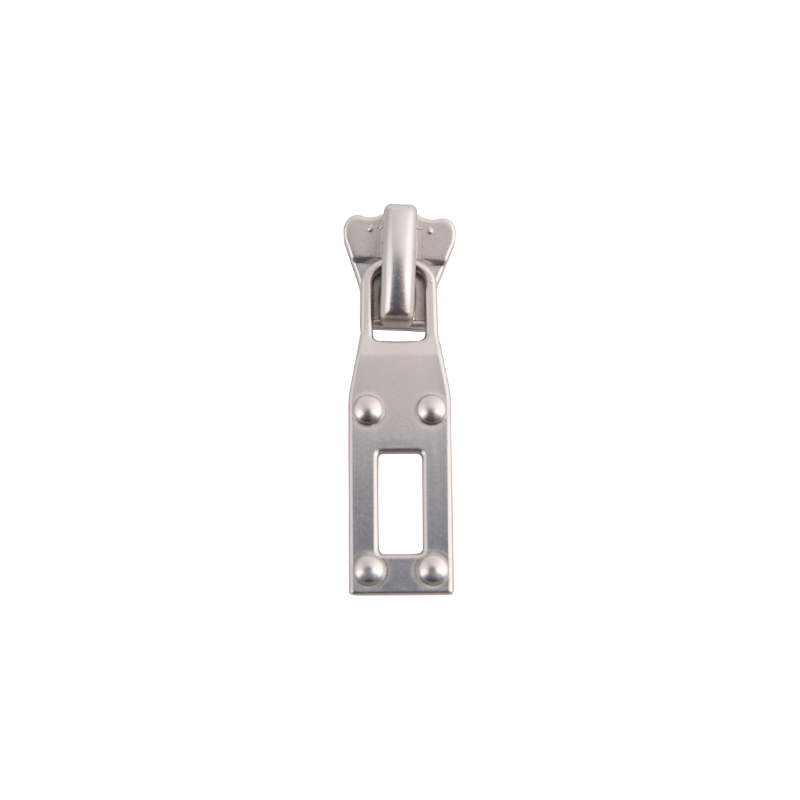 FY0064 5# deslizador plateado mate de resina