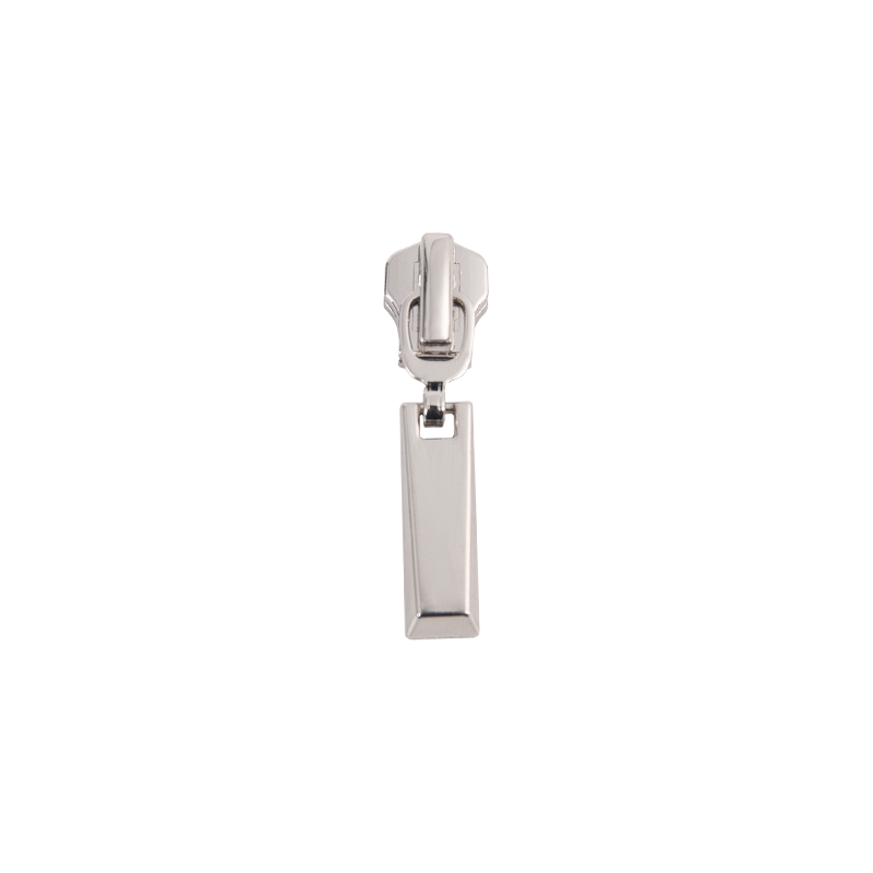 FY3250 5# deslizador mate de níquel negro brillante de metal