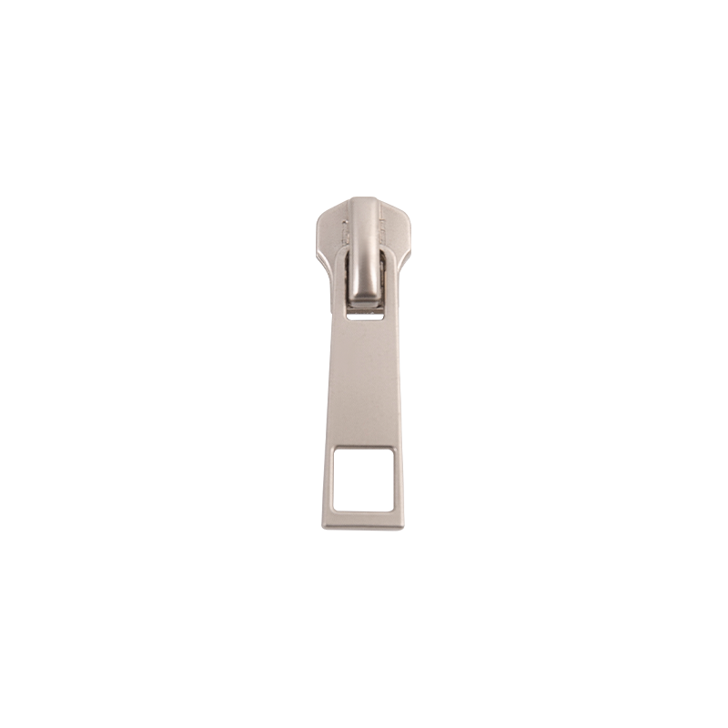 FY0108 5# deslizador plateado mate de resina