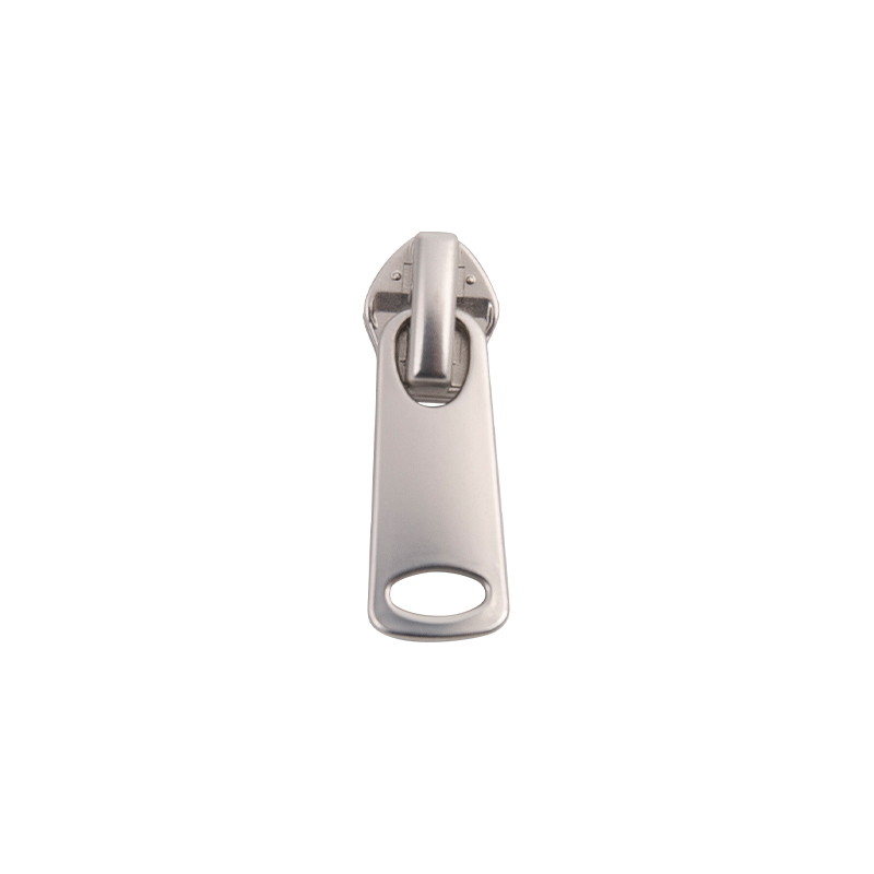 FY16499 5# deslizador plateado mate de nailon